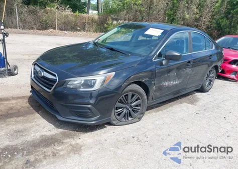 2018 Subaru Legacy 2.5I из США, поврежденный, VIN 4S3BNAA63J3041788